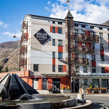 Hotel Vittoria Sondrio Exteriér fotografie