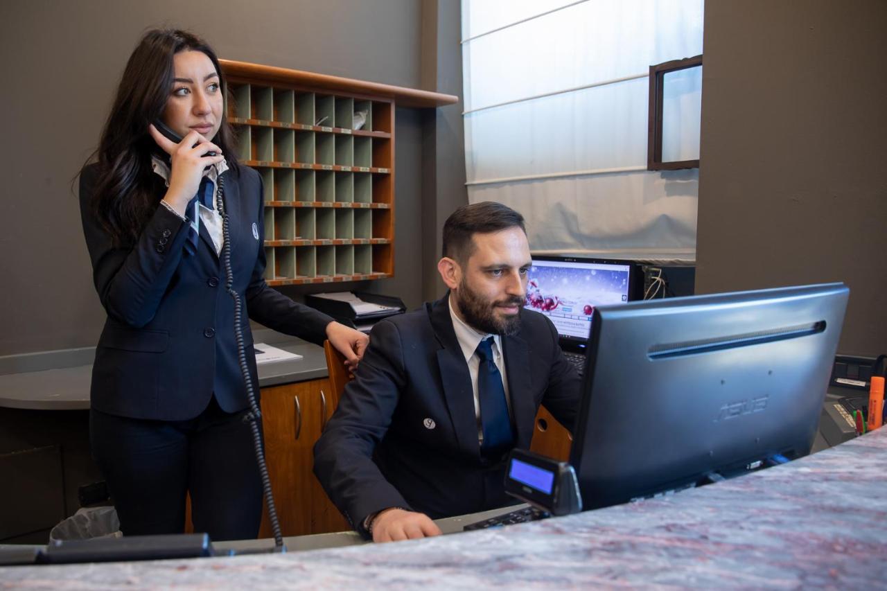 Hotel Vittoria Sondrio Exteriér fotografie